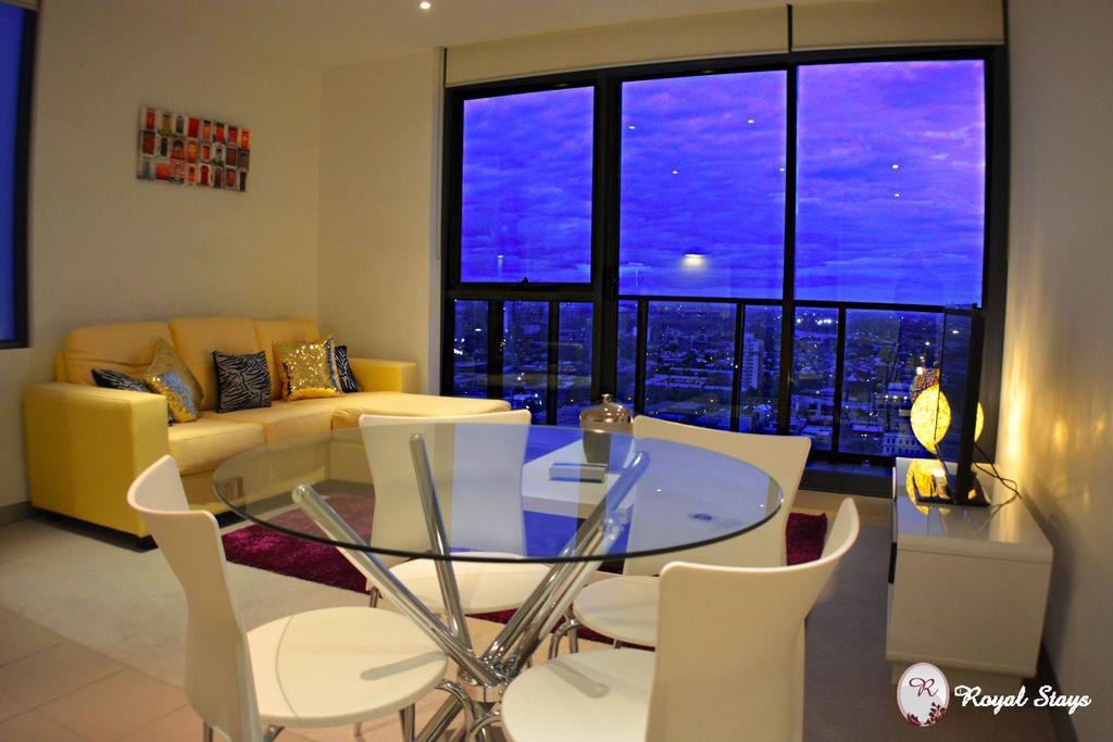 Royal Stays Apartments Melbourne- Southbank Habitación foto