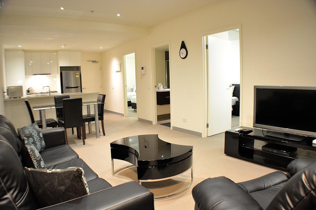 Royal Stays Apartments Melbourne- Southbank Habitación foto