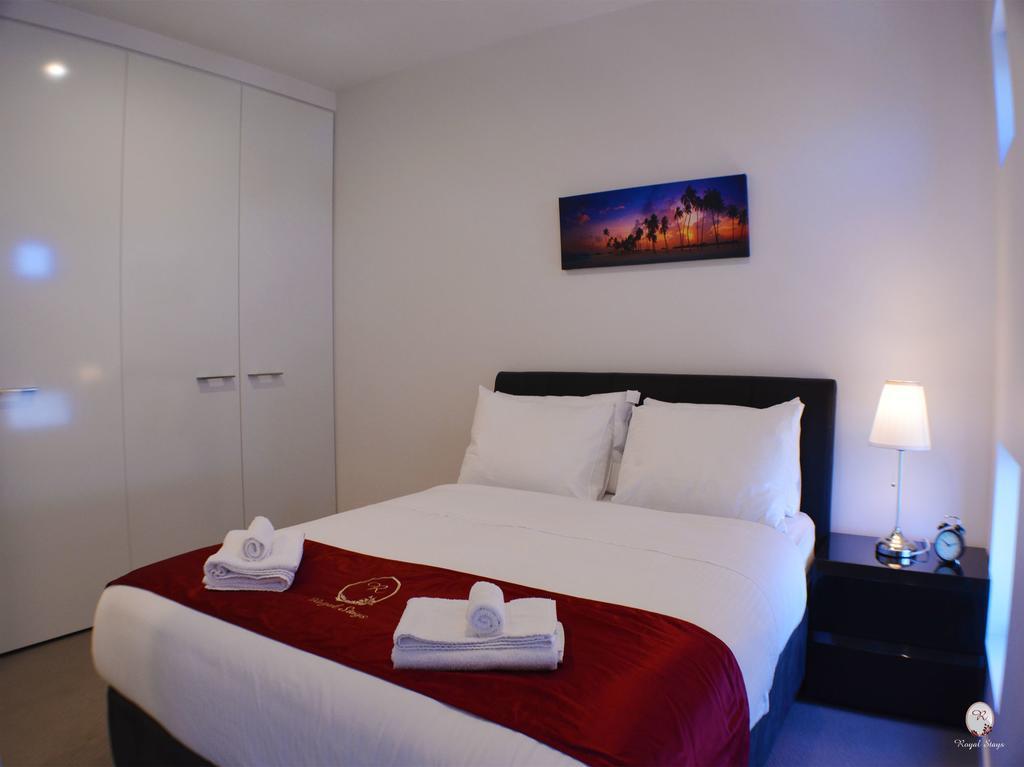 Royal Stays Apartments Melbourne- Southbank Habitación foto