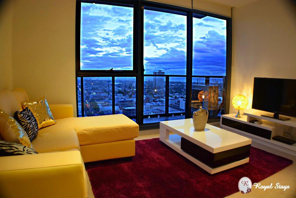 Royal Stays Apartments Melbourne- Southbank Habitación foto