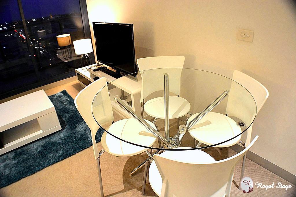 Royal Stays Apartments Melbourne- Southbank Habitación foto