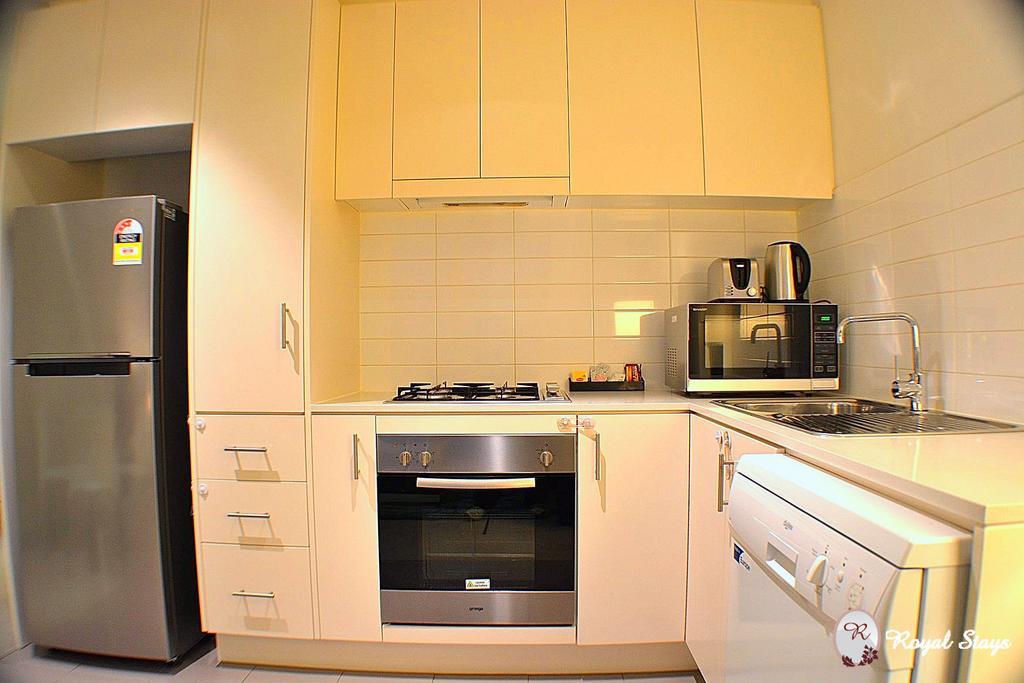 Royal Stays Apartments Melbourne- Southbank Habitación foto
