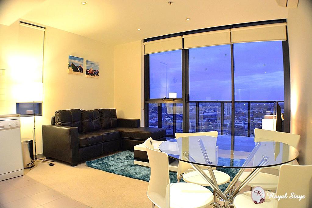 Royal Stays Apartments Melbourne- Southbank Habitación foto