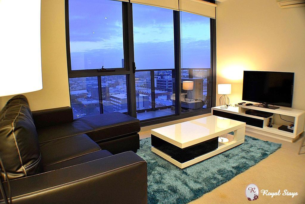 Royal Stays Apartments Melbourne- Southbank Habitación foto