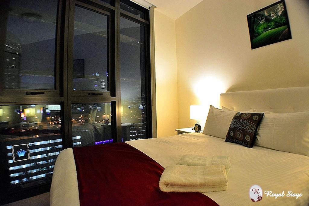 Royal Stays Apartments Melbourne- Southbank Habitación foto