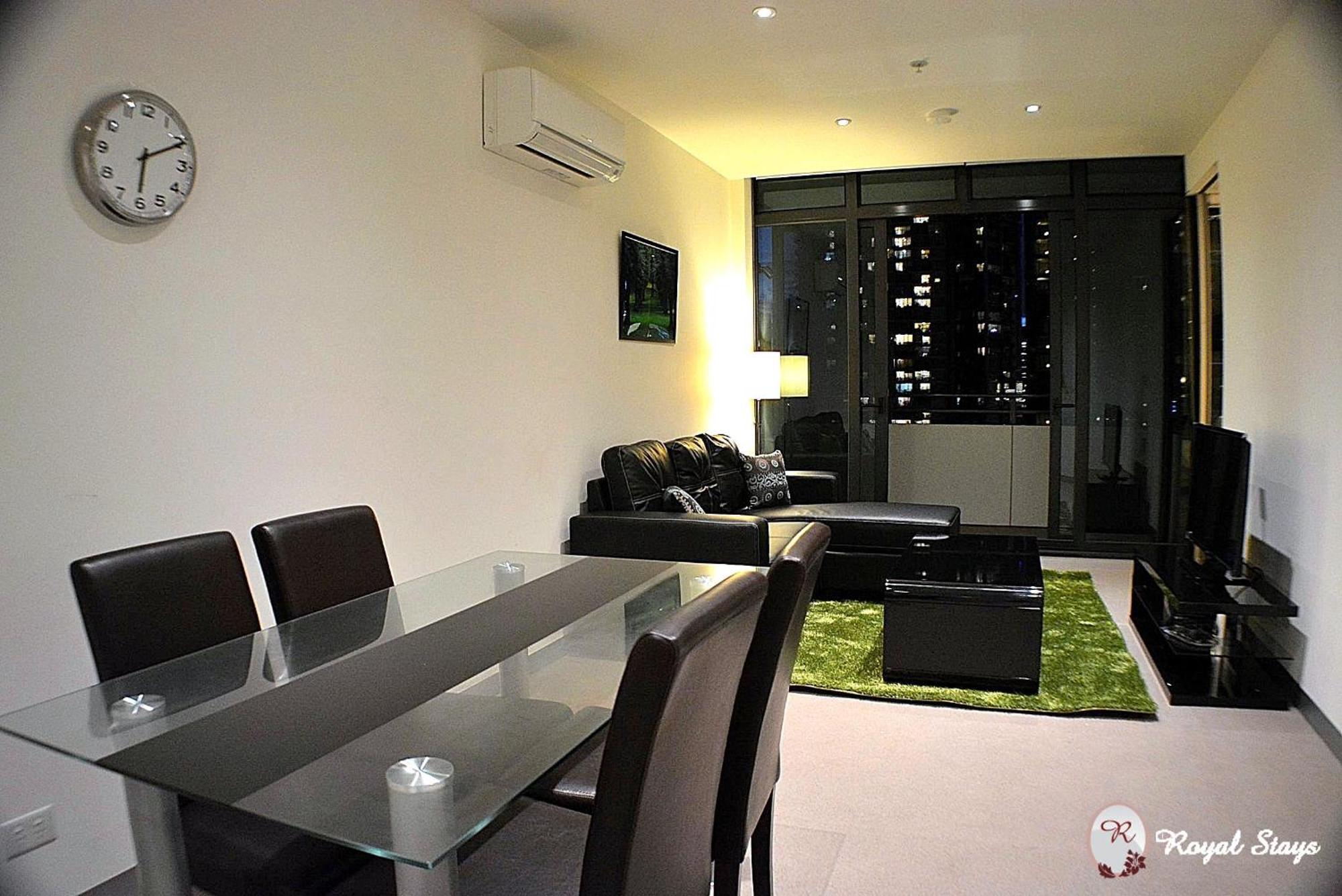 Royal Stays Apartments Melbourne- Southbank Exterior foto