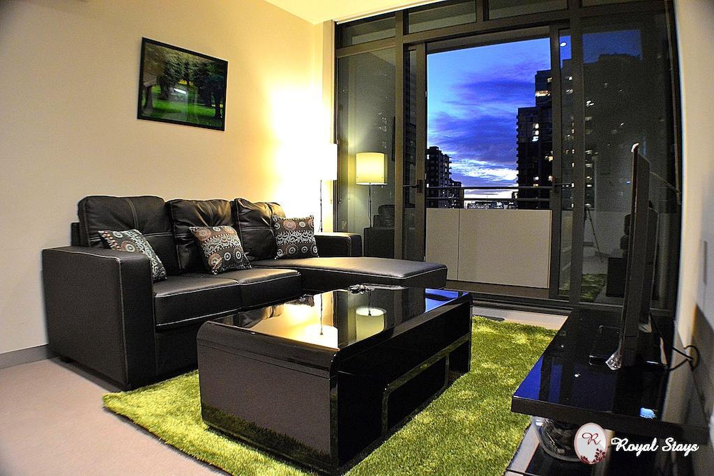 Royal Stays Apartments Melbourne- Southbank Habitación foto