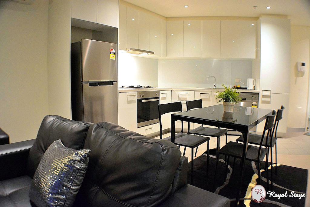 Royal Stays Apartments Melbourne- Southbank Habitación foto