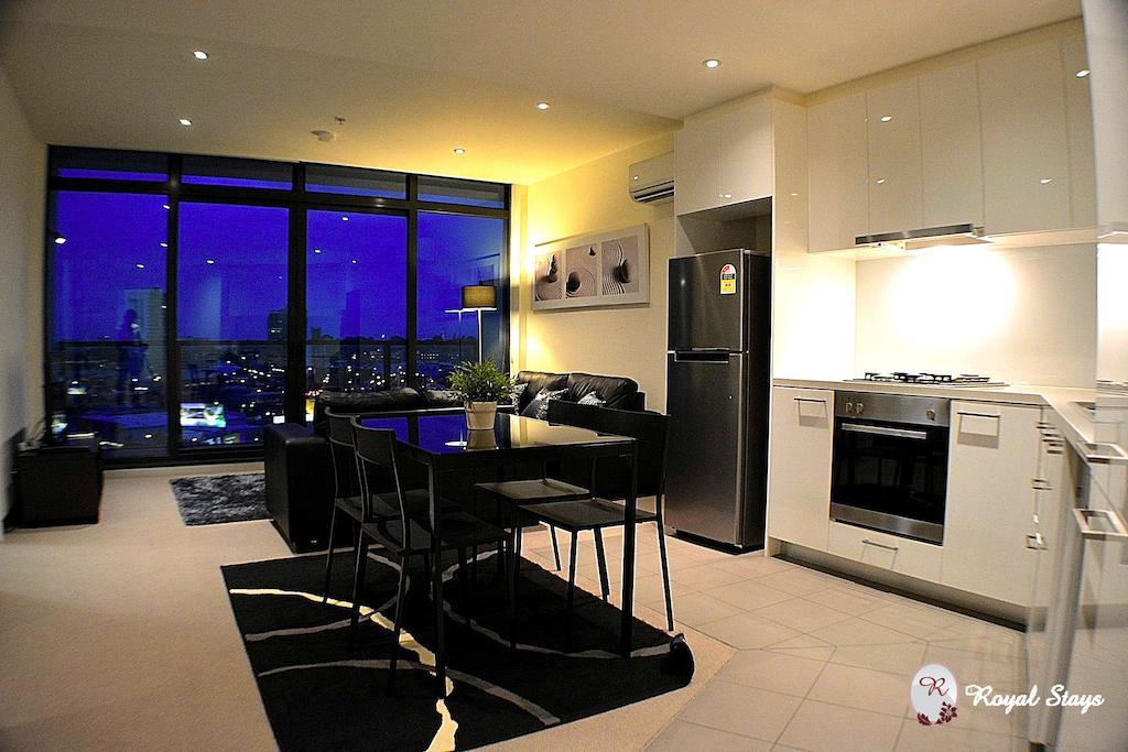 Royal Stays Apartments Melbourne- Southbank Habitación foto