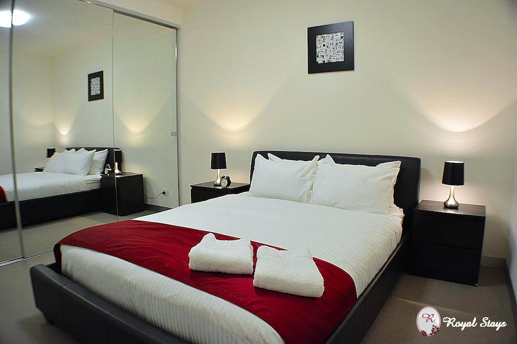 Royal Stays Apartments Melbourne- Southbank Habitación foto