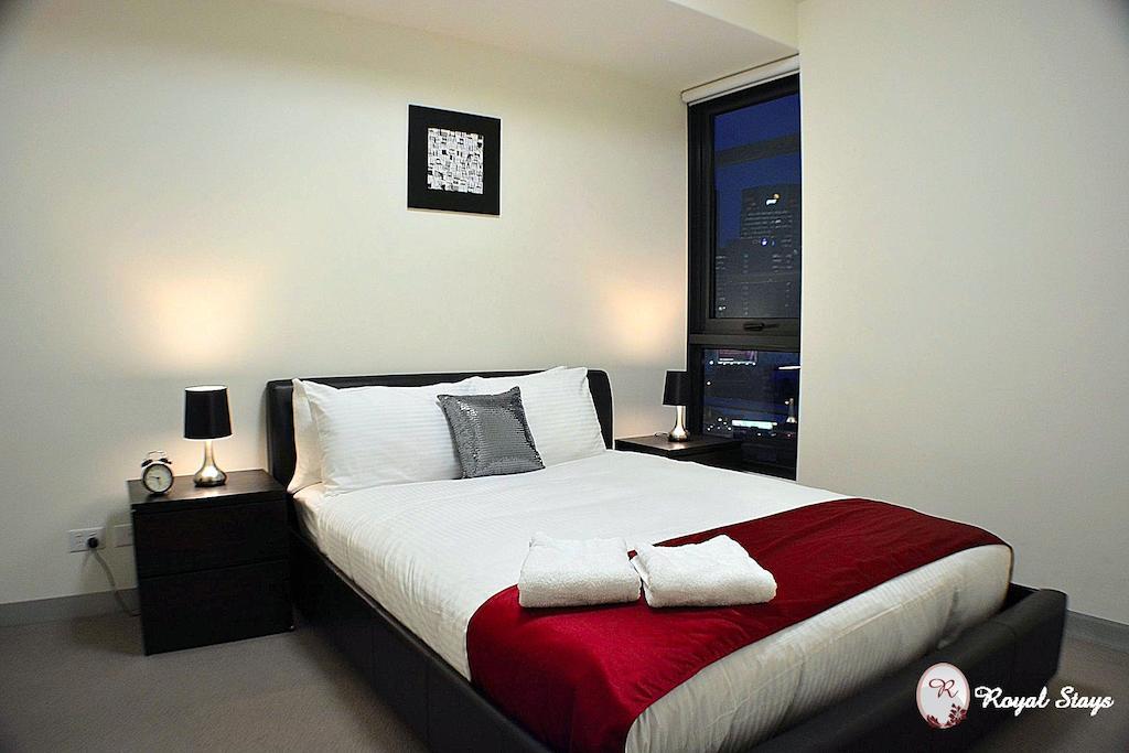 Royal Stays Apartments Melbourne- Southbank Habitación foto