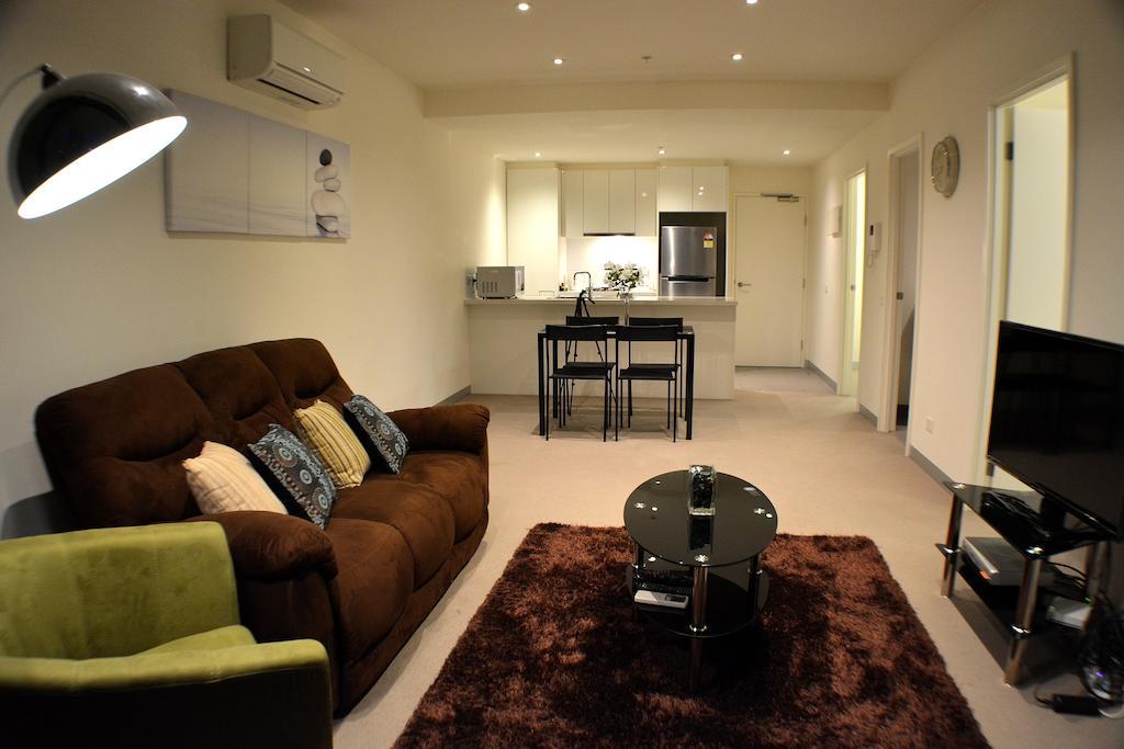 Royal Stays Apartments Melbourne- Southbank Habitación foto