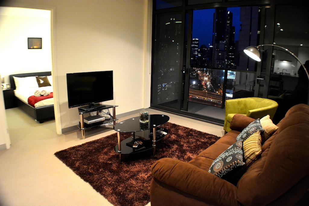 Royal Stays Apartments Melbourne- Southbank Habitación foto