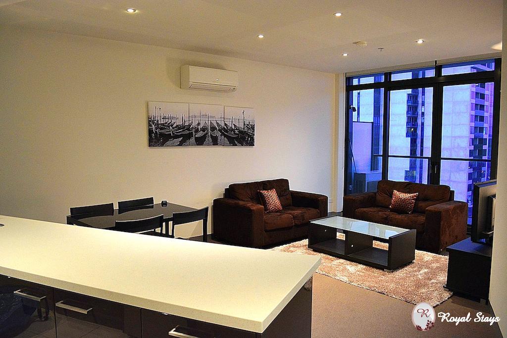 Royal Stays Apartments Melbourne- Southbank Habitación foto