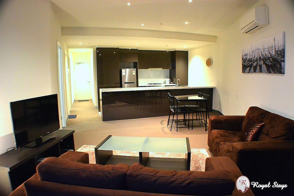Royal Stays Apartments Melbourne- Southbank Habitación foto