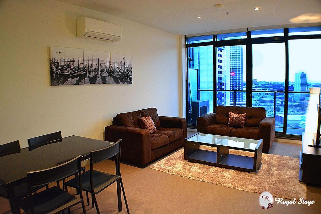 Royal Stays Apartments Melbourne- Southbank Habitación foto