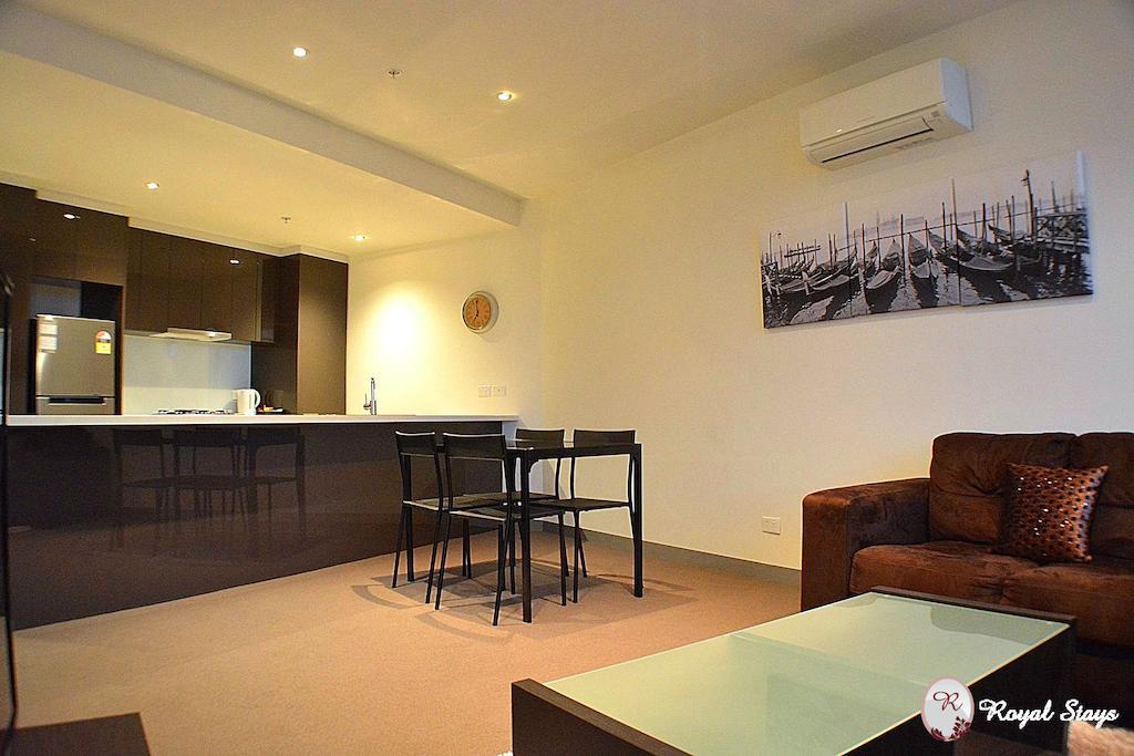 Royal Stays Apartments Melbourne- Southbank Habitación foto