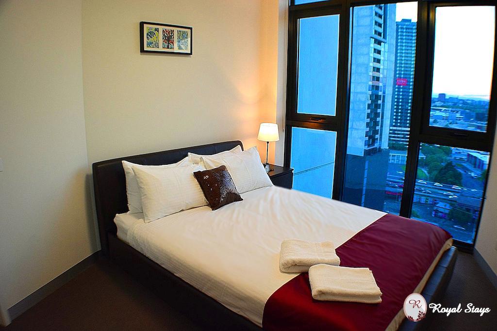 Royal Stays Apartments Melbourne- Southbank Habitación foto